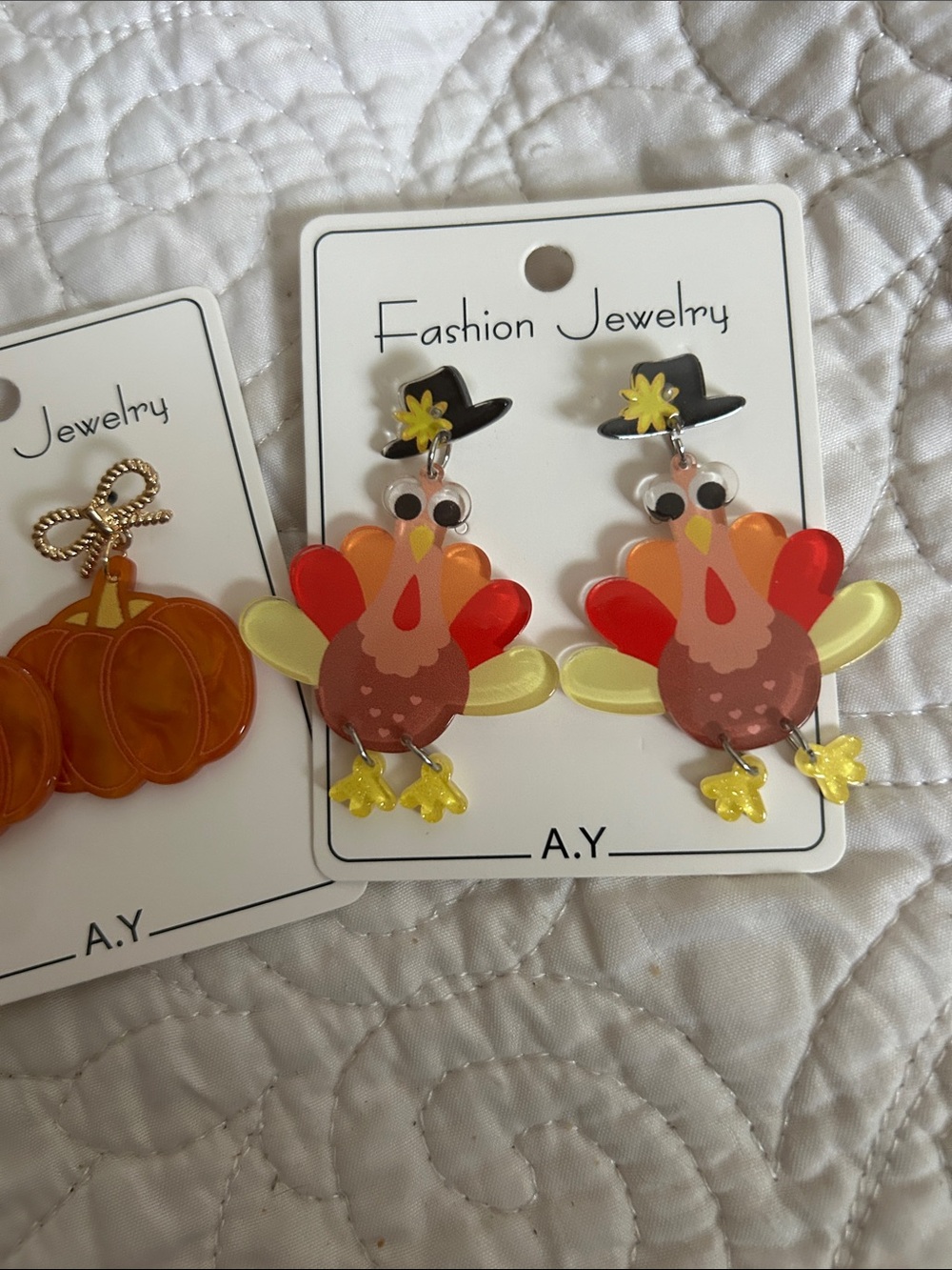 Fall Earring Bundle - Picture 3 of 3